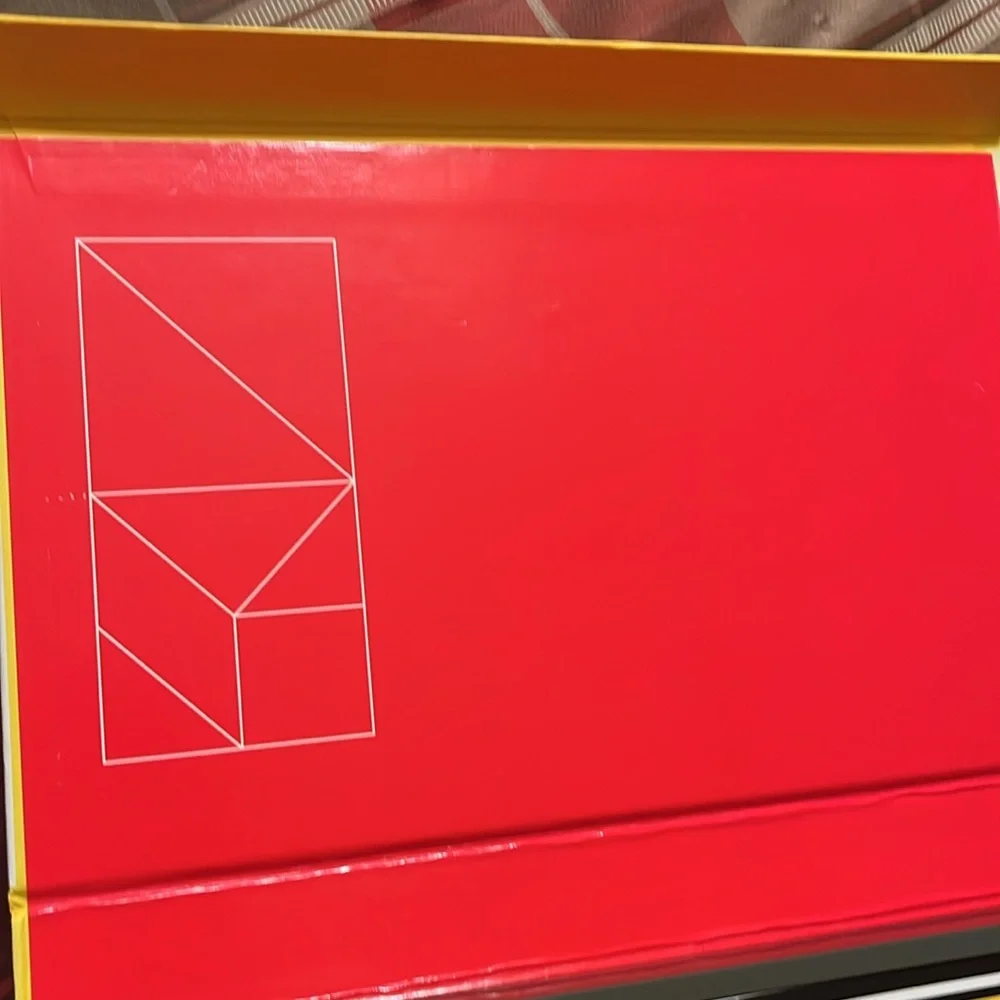 Tangram LARGE 1,600 ancient Chinese puzzles games Elffers Schuyt HOURS OF FUN